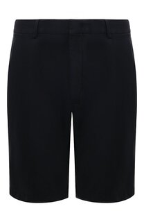 Шорты из хлопка и льна Zegna