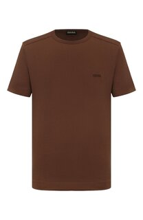 Хлопковая футболка Zegna