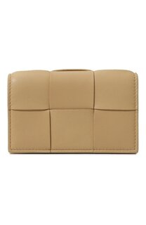 Кожаный футляр для кредитных карт Bottega Veneta