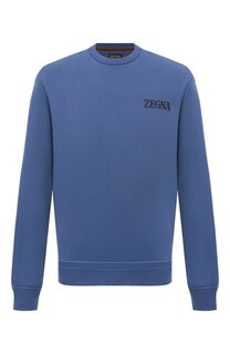 Хлопковый свитшот Zegna