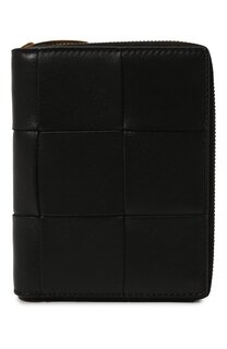 Кожаное портмоне Bottega Veneta