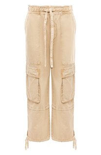 Хлопковые брюки-карго Isabel Marant Etoile