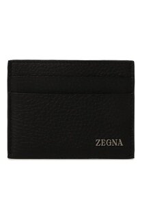 Кожаный футляр для кредитных карт Zegna