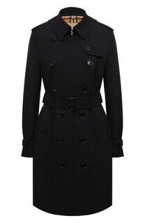 Хлопковый тренч Burberry