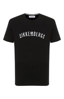 Хлопковая футболка Dirk Bikkembergs