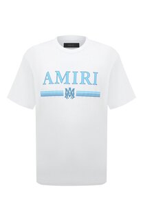 Хлопковая футболка Amiri