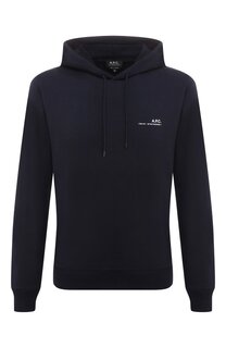 Хлопковое худи A.P.C.