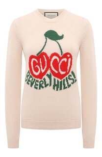 Шерстяной свитер Gucci