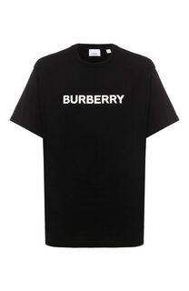 Хлопковая футболка Burberry