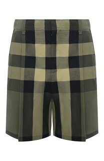 Хлопковые шорты Burberry