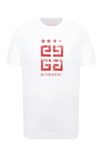 Хлопковая футболка Givenchy