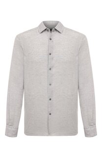 Льняная рубашка Zegna