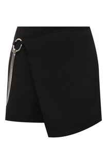 Шерстяная юбка Dondup