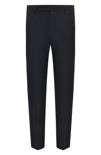 Брюки из шерсти и хлопка Andrea Campagna