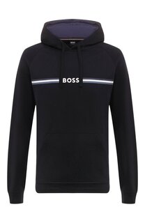 Хлопковое худи BOSS