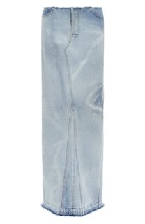 Джинсовая юбка Forte Dei Marmi Couture