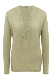 Льняная блузка Max&Moi