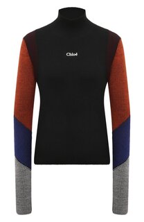 Шерстяная водолазка Chloé Chloe