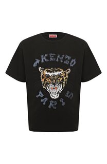 Хлопковая футболка Kenzo