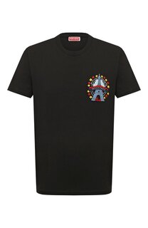 Хлопковая футболка Kenzo