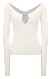 Топ из вискозы Jacquemus