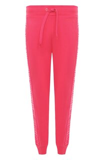 Хлопковые джоггеры Moschino