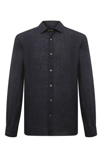 Льняная рубашка Zegna