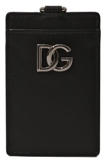 Кожаный футляр для кредитных карт Dolce & Gabbana