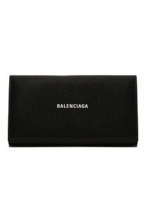 Кожаное портмоне Balenciaga
