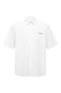 Хлопковая рубашка Givenchy
