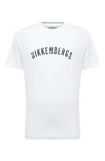 Хлопковая футболка Dirk Bikkembergs