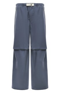 Хлопковые брюки Jil Sander