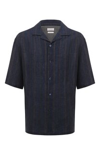 Льняная рубашка Brunello Cucinelli
