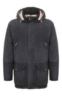 Утепленная парка Brunello Cucinelli