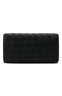 Кожаное портмоне Bottega Veneta