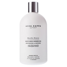 Muschio Bianco Гель для душа Acca Kappa