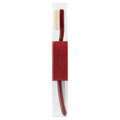 Зубная щетка с нейлоновой щетиной средней жесткости цвет Venetian Red Acca Kappa