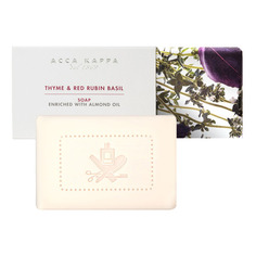 Thyme &amp; Red Rubin Basil Мыло туалетное твердое Acca Kappa