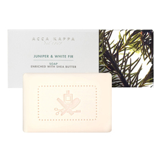 Juniper &amp; White Fir Мыло туалетное твердое Acca Kappa