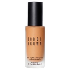 Skin Long-Wear Weightless Foundation SPF15 Устойчивое тональное средство Bobbi Brown