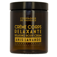 Anis Lavande Body Cream Расслабляющий питательный крем для тела