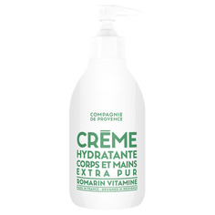 Revitalizing Rosemary Moisturizing Hand and Body Lotion Увлажняющий лосьон для тела и рук Compagnie DE Provence