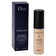 Cэмпл Тональный крем для лица FOREVER SPF 20 PA+++, 0,7 мл, 2N Нейтральный Dior