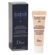 Сэмпл Тональный крем для лица FOREVER SPF 20 PA+++, 5 мл+Консилер для лица SKIN CORRECT, 2N нейтральный (2х3мл) Dior