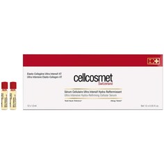 Клеточная сыворотка с эластоколлагеном ультраинтенсивная, 12 амп.х 1,5 мл Cellcosmet