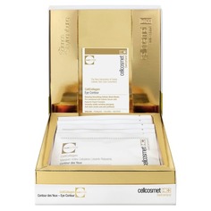 Клеточная маска-вуаль для лица и шеи CellCollagen Cellcosmet