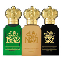 ORIGINAL COLLECTION TRAVELLERS SET FEMININE Набор ароматов Clive Christian