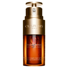 Double Serum Комплексная омолаживающая двойная сыворотка Clarins