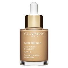 Skin Illusion Увлажняющий тональный крем с легким покрытием SPF15 Clarins