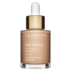 Skin Illusion Увлажняющий тональный крем с легким покрытием SPF15 Clarins